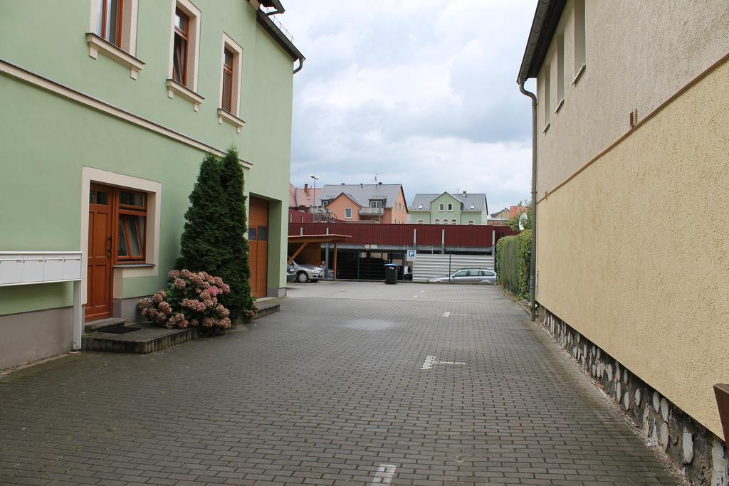 Gasthaus& Pension Zum Roten Haus Bad Schandau Exteriör bild