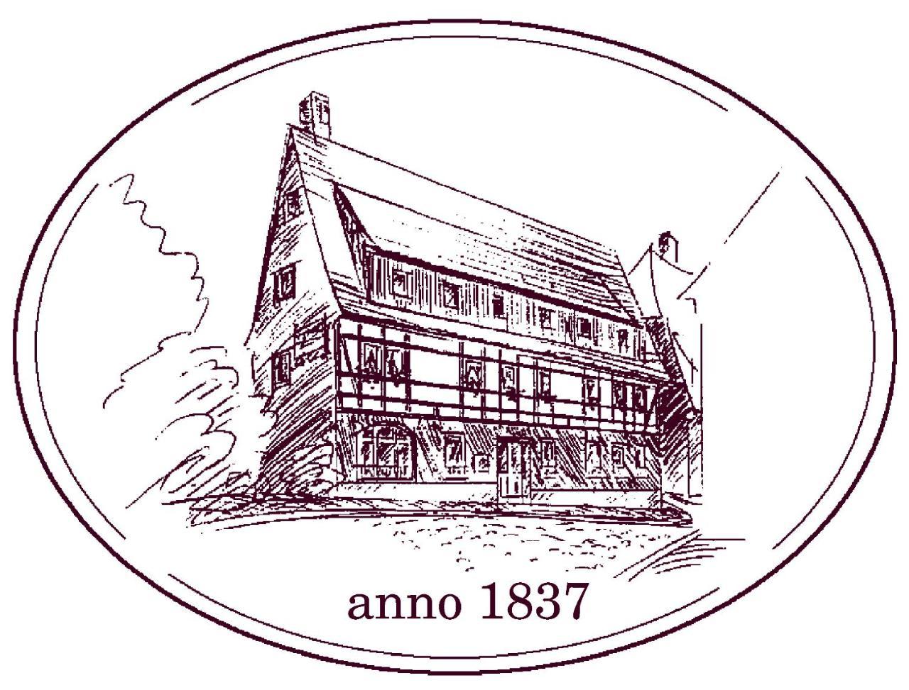 Gasthaus& Pension Zum Roten Haus Bad Schandau Exteriör bild